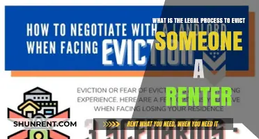 Evicting a Renter: Understanding the Legal Process and Steps