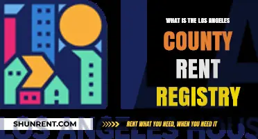 Understanding the Los Angeles County Rent Registry: A Comprehensive Guide