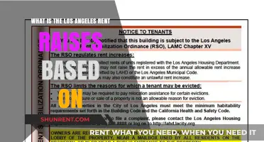 Understanding LA Rent Increases: Factors Driving Los Angeles Rent Raises