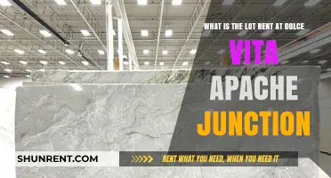 Dolce Vita Apache Junction Lot Rent: Costs and Details Explained