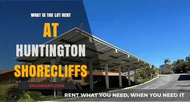 Huntington Shorecliffs Lot Rent: Costs and What You Need to Know
