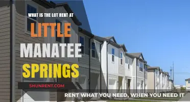 Exploring Little Manatee Springs: Understanding the Lot Rent Costs