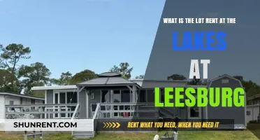 Understanding Lot Rent Costs at The Lakes at Leesburg Community