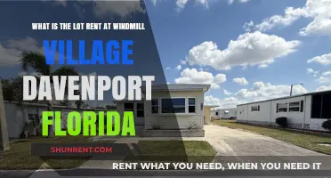 Windmill Village Davenport: Understanding Lot Rent Costs in Florida