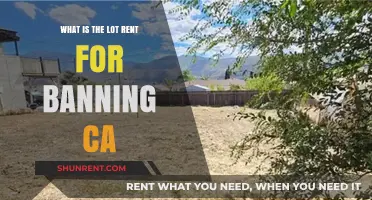 Understanding Lot Rent Costs in Banning, California: A Comprehensive Guide