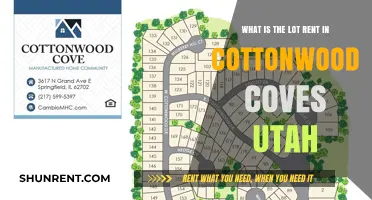 Understanding Lot Rent Costs in Cottonwood Coves, Utah: A Guide