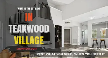 Understanding Lot Rent Costs in Teakwood Village: A Comprehensive Guide