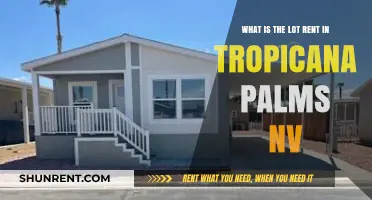 Tropicana Palms NV Lot Rent: Costs and Community Insights