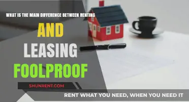 Renting vs. Leasing: Understanding the Key Foolproof Differences