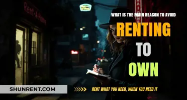 Rent-to-Own: A Costly Trap to Avoid
