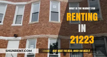 Exploring the Rental Market Trends in 21223: What to Expect
