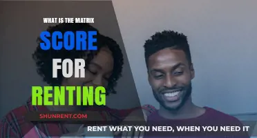 Decoding the Matrix Score for Renting: Your Ultimate Guide