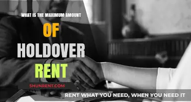 Understanding Maximum Holdover Rent Limits: What Tenants Need to Know