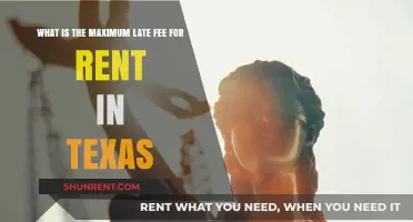 Understanding Texas Rent Late Fees: Maximum Charges and Tenant Rights
