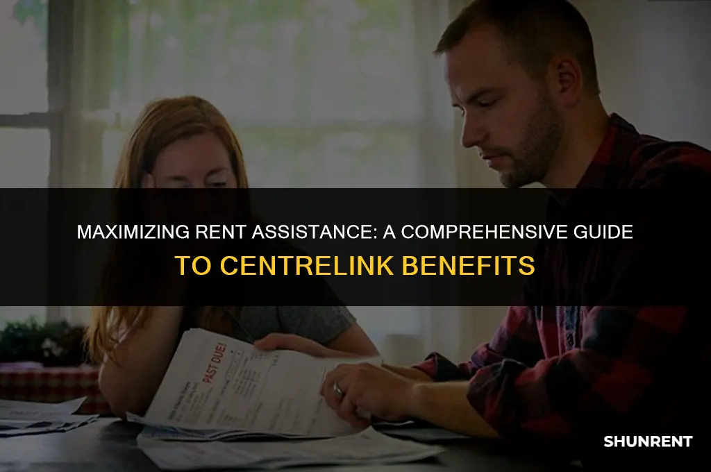 what is the maximum rent assistance centrelink