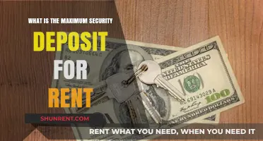 Understanding Maximum Security Deposit Limits for Renters: A Comprehensive Guide
