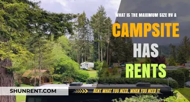 Discover the Largest RV Size Campsites Rent for Your Adventure