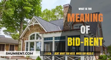 Decoding Bid-Rent: Understanding the Dynamics of Housing Market Auctions