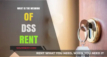 Decoding DSS Rent: A Comprehensive Guide to Housing Assistance