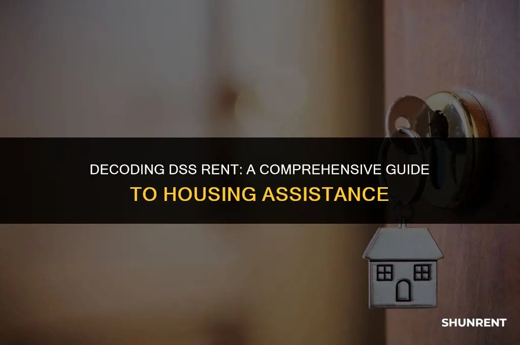 what is the meaning of dss rent