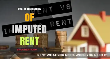 Decoding Imputed Rent: A Comprehensive Guide for Landlords and Tenants