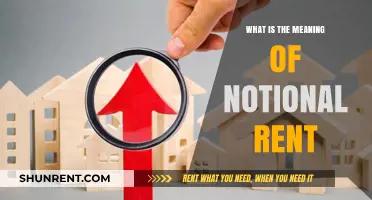 Understanding Notional Rent: A Comprehensive Guide for Landlords and Tenants