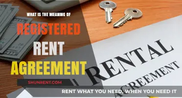 Understanding Registered Rent Agreements: Legal Significance and Benefits Explained