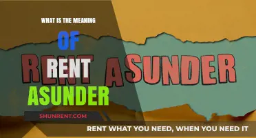 Unraveling the Meaning of 'Rent Asunder': A Deep Dive