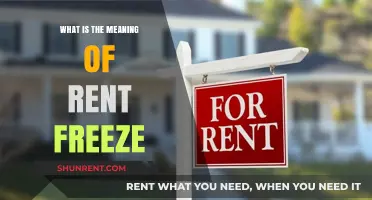 Understanding Rent Freeze: A Tenant's Guide to Housing Stability