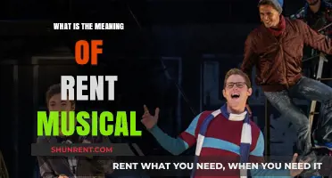 Unveiling the Magic: A Deep Dive into Rent Musical's Enchanting World