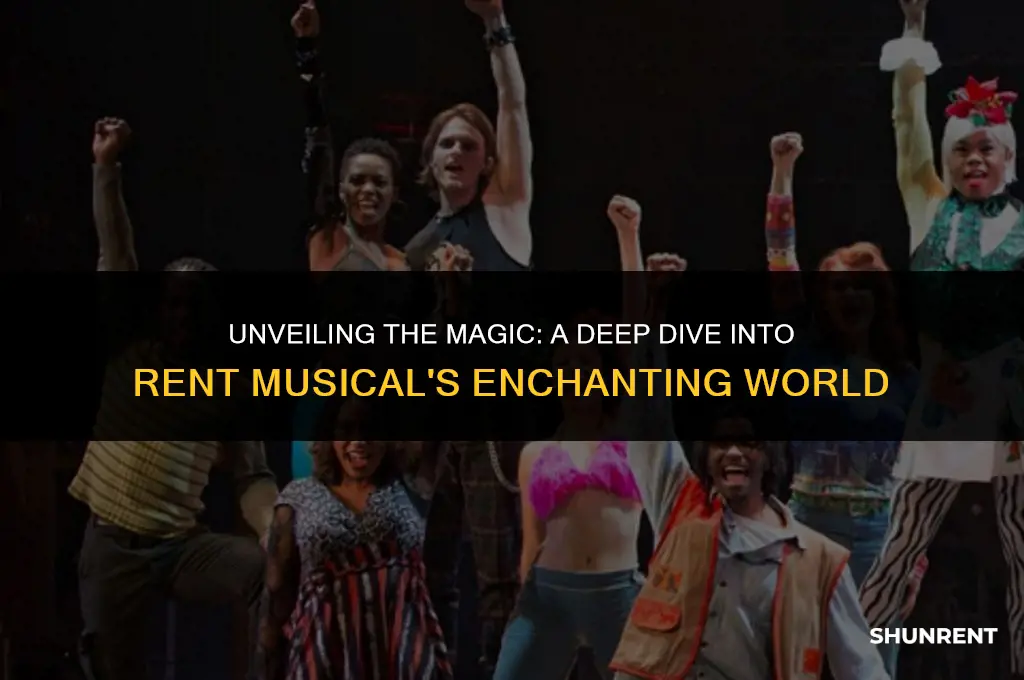 what is the meaning of rent musical