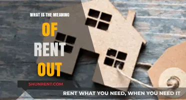 Understanding the Concept of Renting Out: A Comprehensive Guide