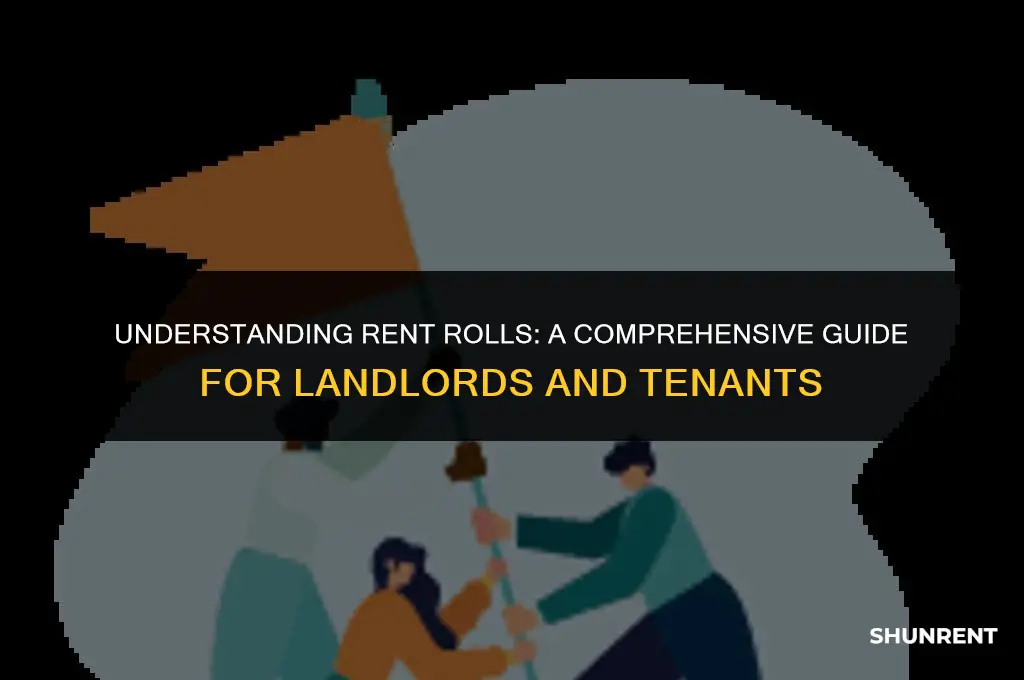 what is the meaning of rent roll