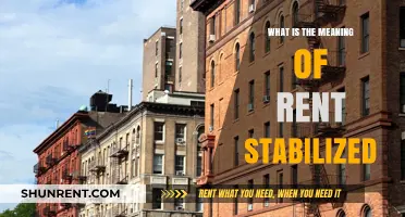 Understanding Rent Stabilization: A Guide to Affordable Housing