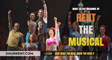 Rent the Musical: Unveiling Its Powerful Message and Cultural Impact