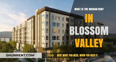 Discover the Median Rent in Blossom Valley: A Comprehensive Guide