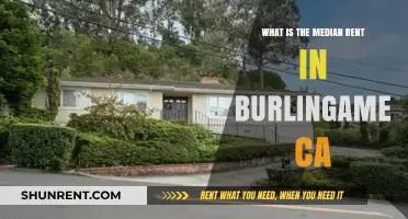 Discovering Burlingame, CA: Median Rent Insights and Trends