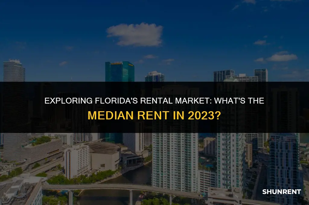 what is the median rent in florida