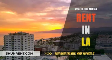 Exploring LA's Housing Market: What's the Median Rent in the City of Angels?