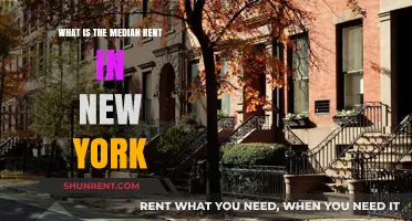 Exploring the Median Rent in New York City: Trends and Insights