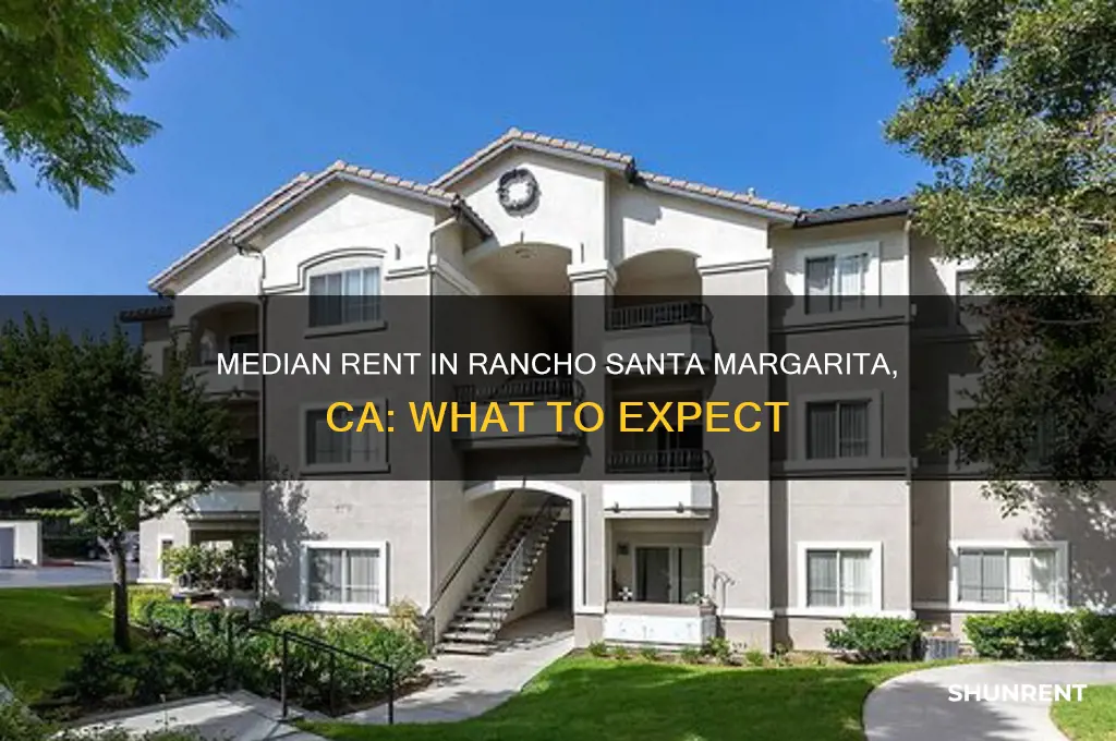 what is the median rent in rancho santa margarita ca