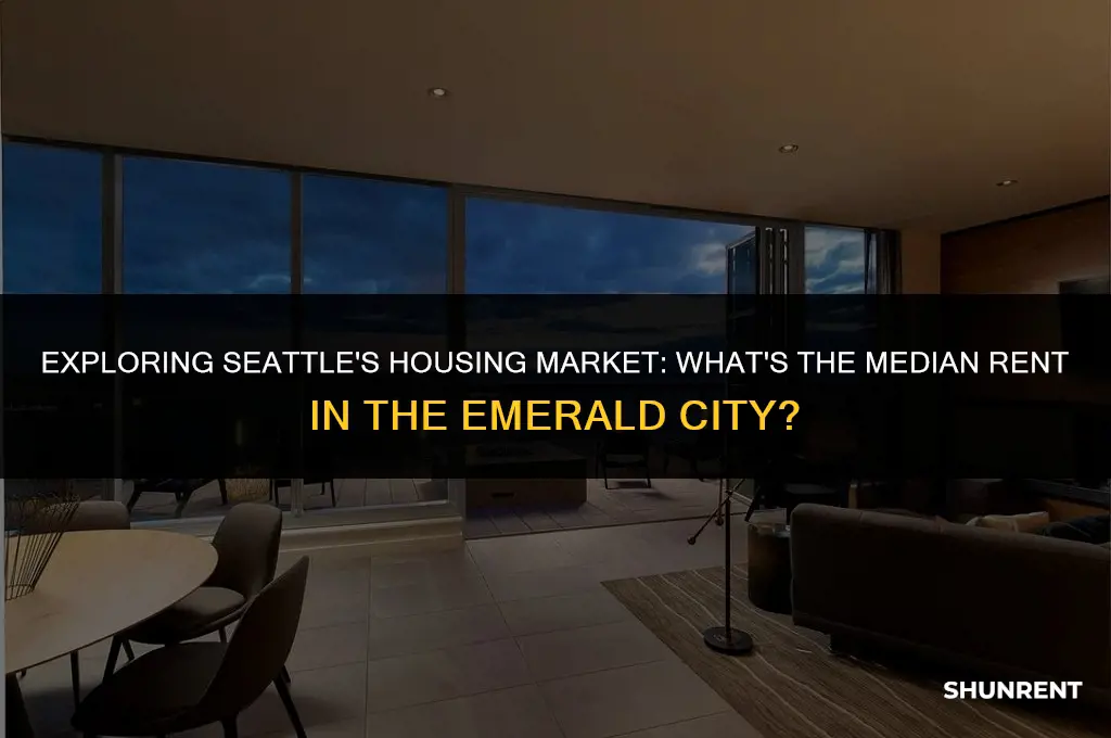 what is the median rent in seattle