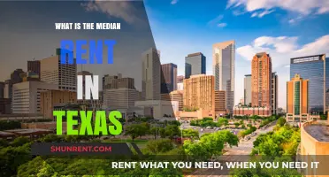 Exploring the Lone Star State: What's the Median Rent in Texas?