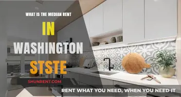 Median Rent in Washington State: Trends and Insights for Renters