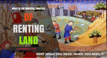Unveiling the Medieval Practice of Renting Land: A Historical Overview