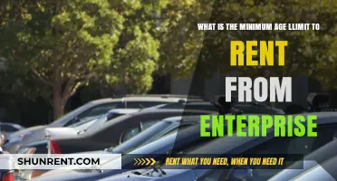 Enterprise Rent-a-Car: Understanding the Minimum Age Requirement for Rentals