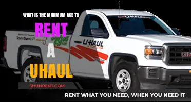 Understanding U-Haul Rental Age Requirements: Minimum Age to Rent