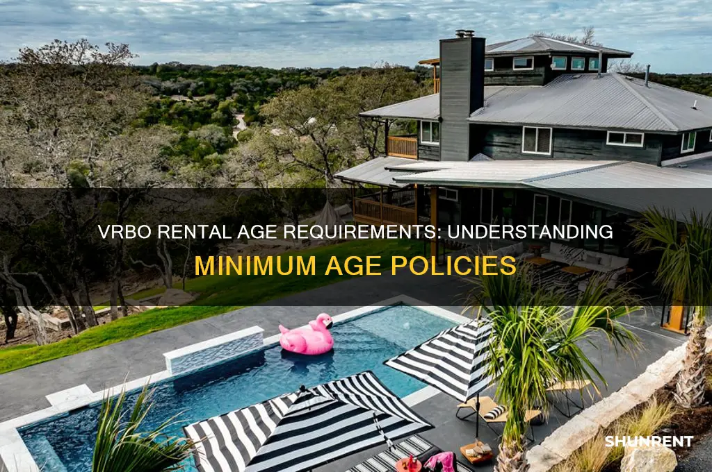 what is the minimum age to rent on vrbo