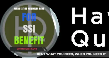 Understanding SSI Benefits: What’s the Minimum Rent Requirement?