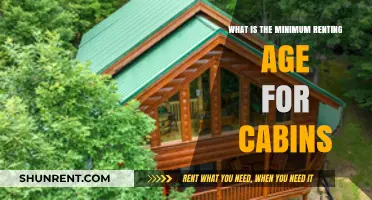 Minimum Cabin Rental Age: What You Need to Know